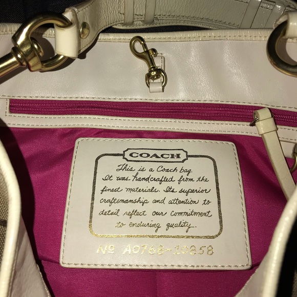 Coach Hobo Handbag - Picture 7 of 8